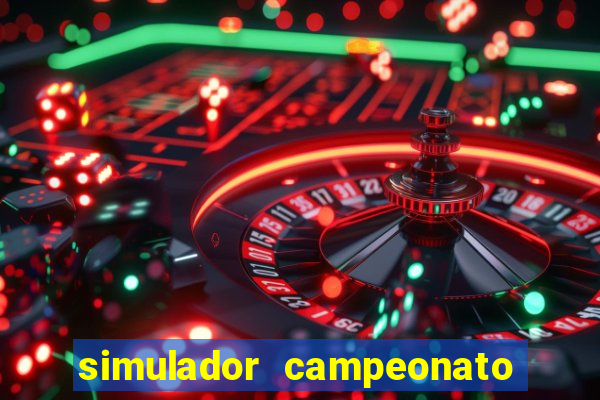 simulador campeonato paulista 2024